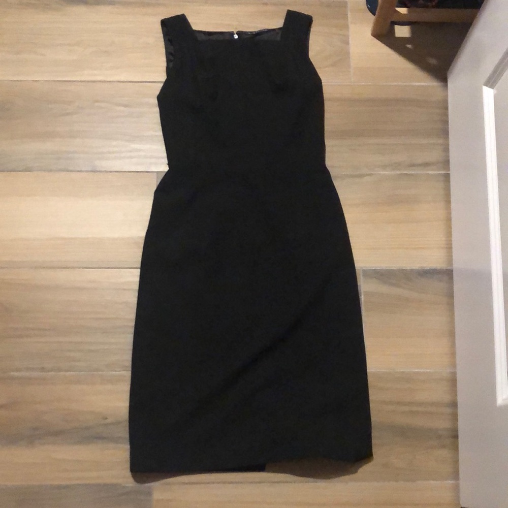 Elie Tahari Black Work Dress